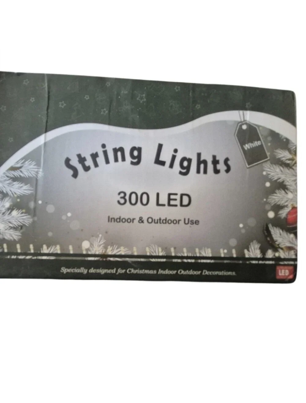 Fairy String 300 LED Lights Box — Indoor/ Outdoor Use